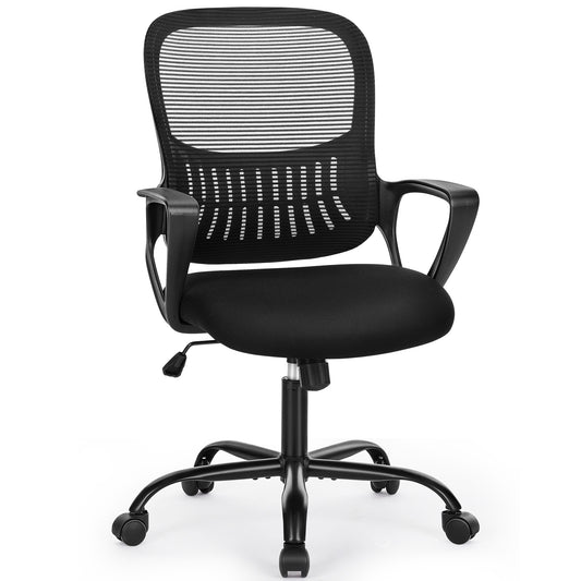 Ergonomic Tall Office Chair for Standing Desk – Adjustable Foot Ring & Counter Height Comfort for Long Hours