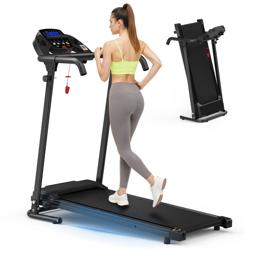 2-in-1 Compact Desk Treadmill – Walk or Run While You Work, 120KG Capacity, Space-Saving & Incline Ready