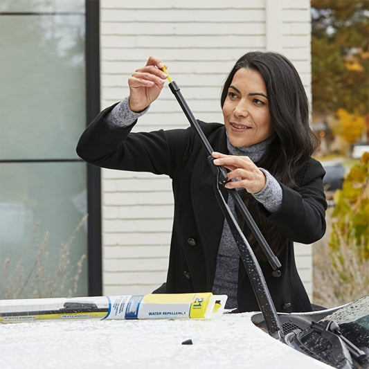 2-in-1 Rain-X® 26" Wiper Blades | Streak-Free & Water-Repellent Windshield Solution